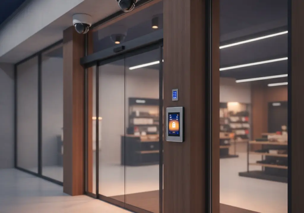 Security cameras with clear video and remote access