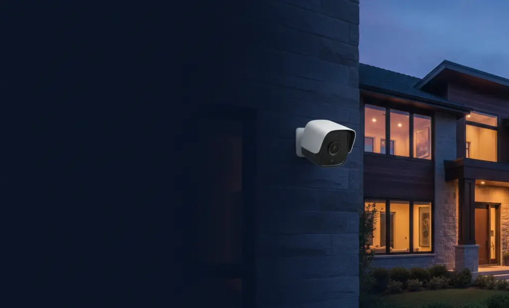 Smart home security systems
